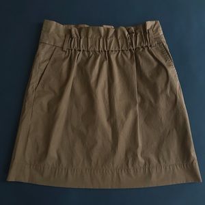 Banana Republic Olive Green Skirt